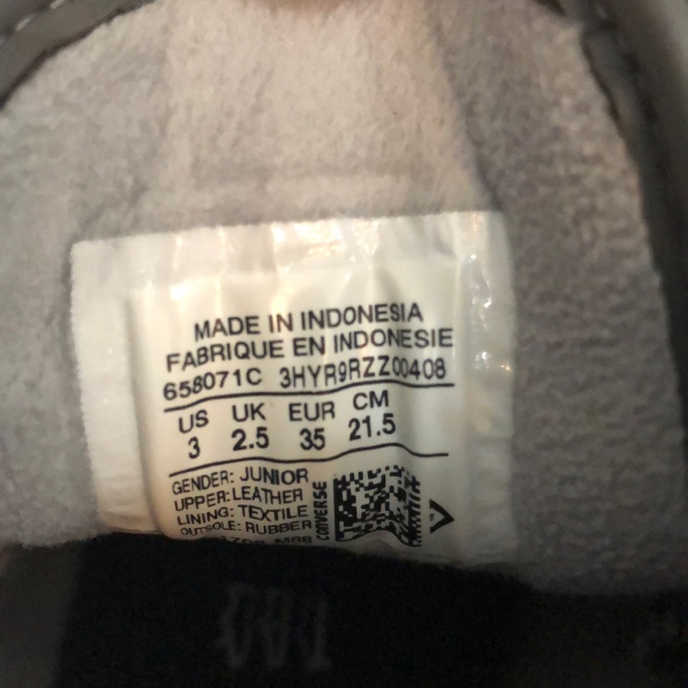 Converse high tops - Picture 4 of 5
